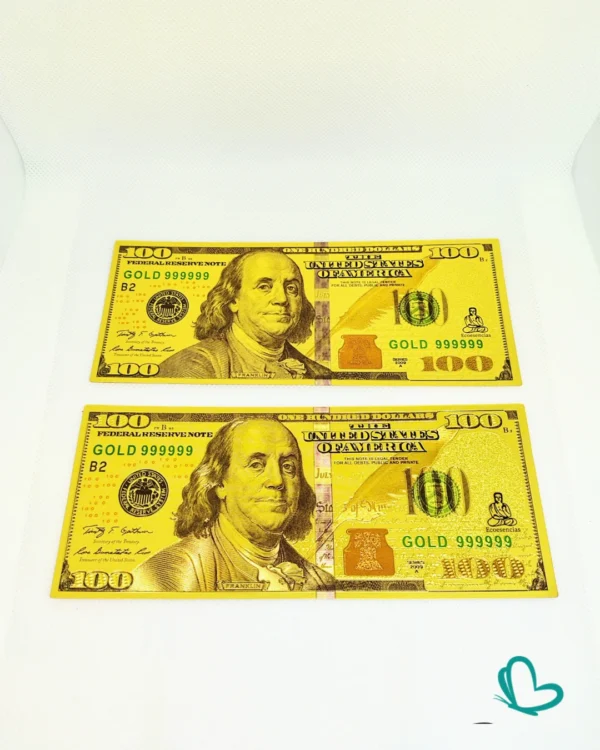 Billetes Dorados