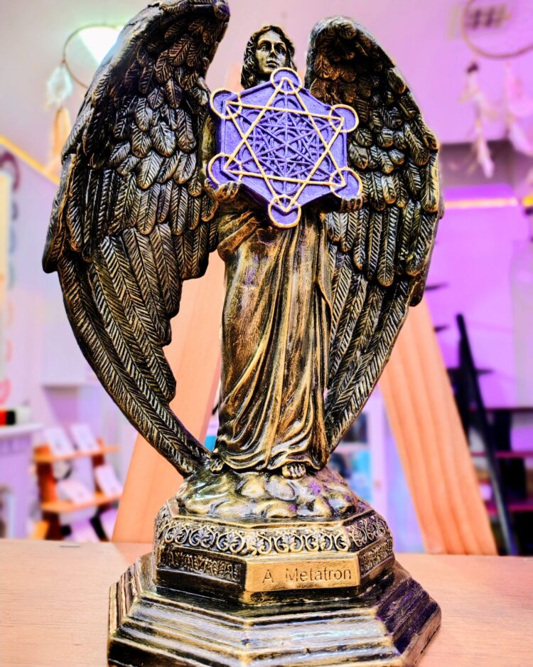 Figura Arcángel en yeso ( Miguel, Rafael , Gabriel y Metatrón) - Sin categorizar, Decoración