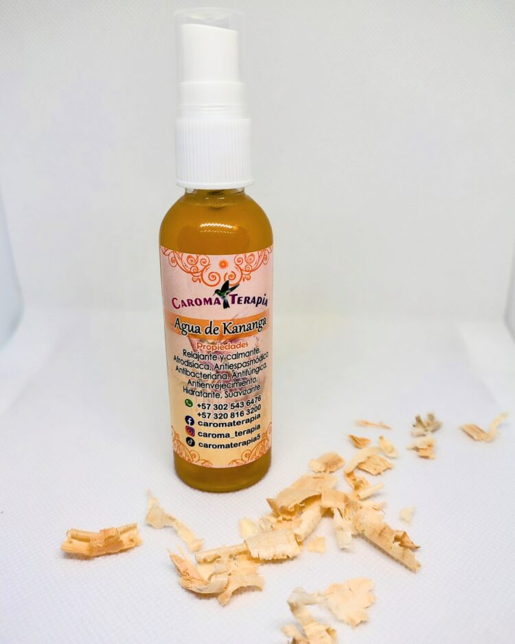 Aromaterapia con aroma a Kananga - Sin categorizar, Esencias, Esencias y Aromas