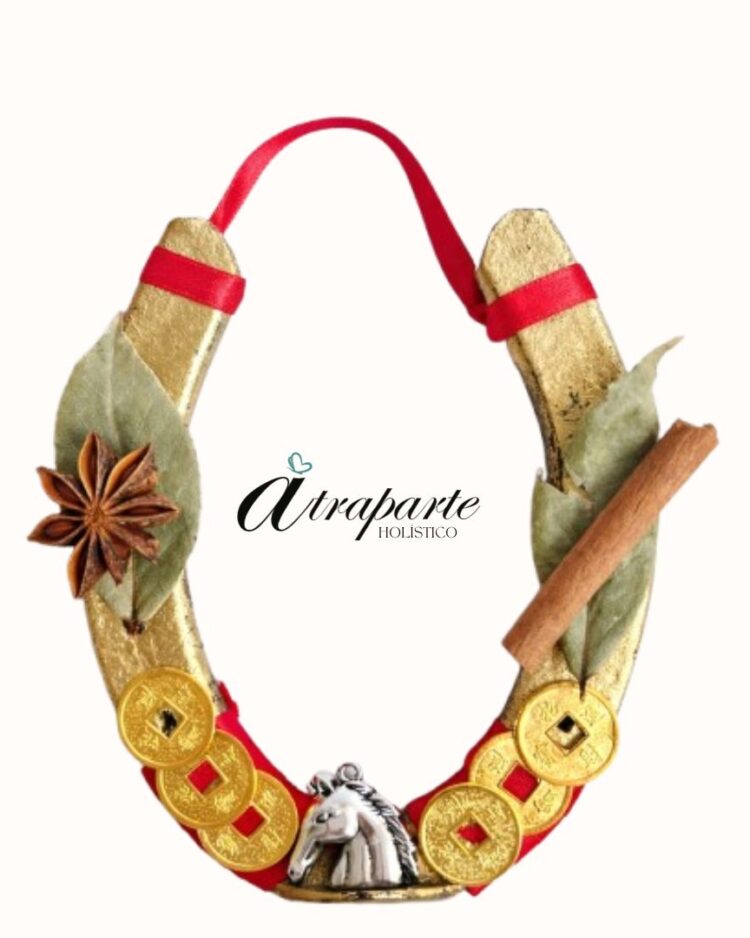 Herradura año del caballo de fuego - Accesorios Proteccion