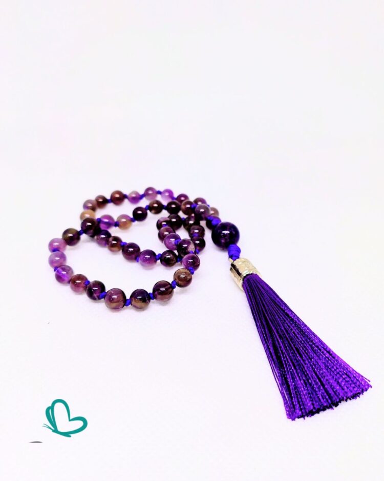 Japa Mala 45 cuentas en cuarzo - Sin categorizar