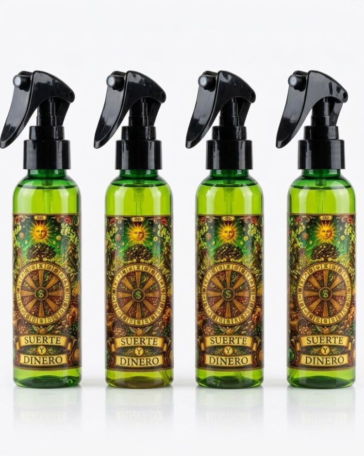 Auraspray Bruma Suerte y Dinero - Esencias