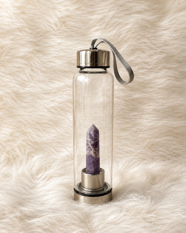 Botellas de Cuarzo - Cuarzos