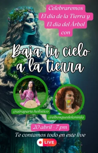 Aquí te contamos que es bajar el cielo a la tierra y como recibir guía ancestral y espiritual a través de los registros akáshicos.
.
.
.
#Diadelatierra #diadelarbol #meditación